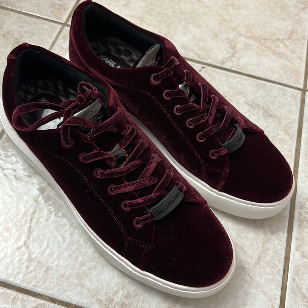 Karl Lagerfeld Paris Men’s Sneakers